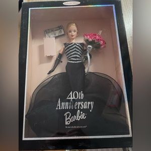 1999 Vintage 40th Anniversary Collector Edition Barbie Doll - Factory Sealed Box